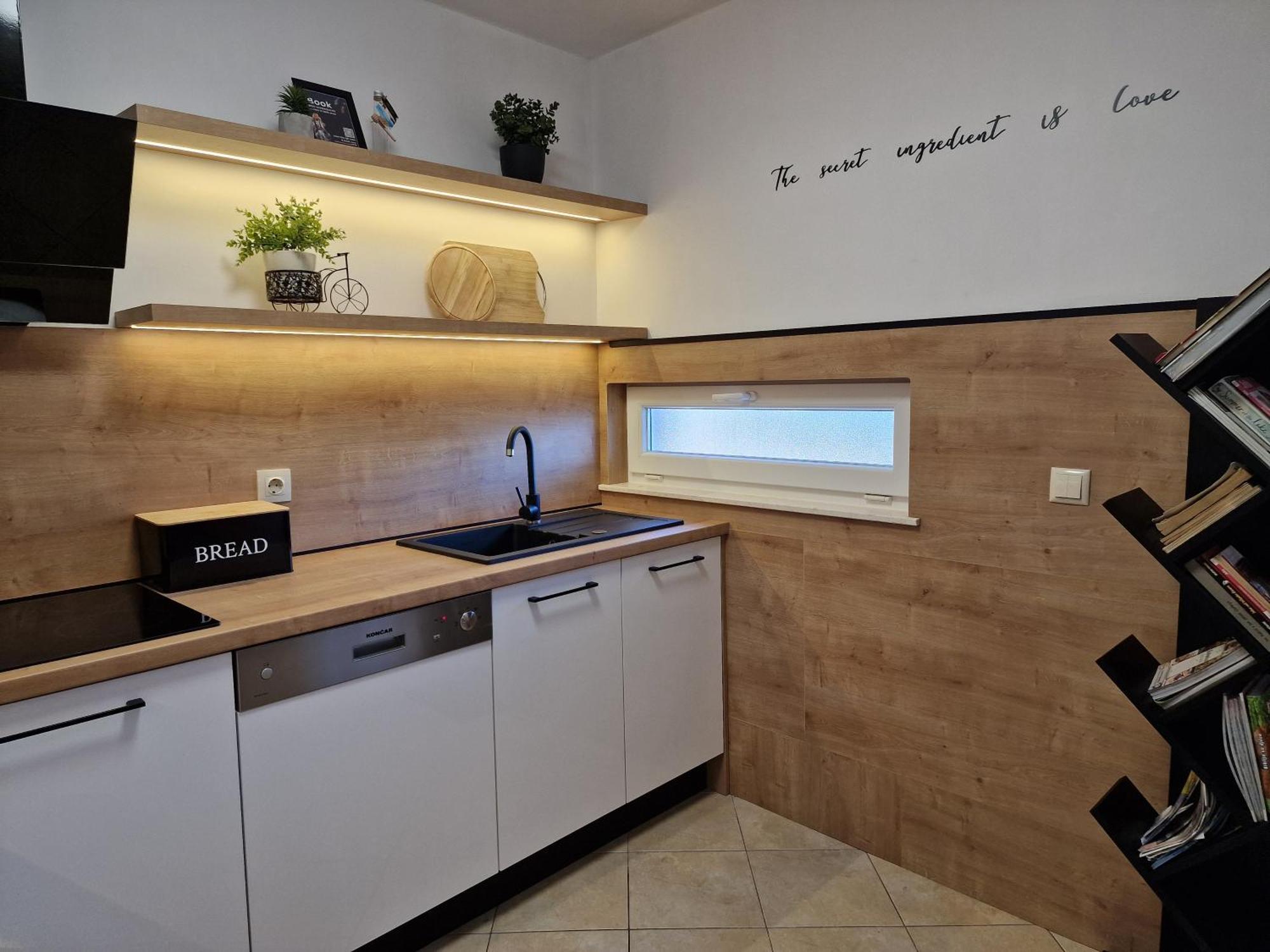 Holiday Home Near Trogir Kaštel Štafilić Exteriör bild