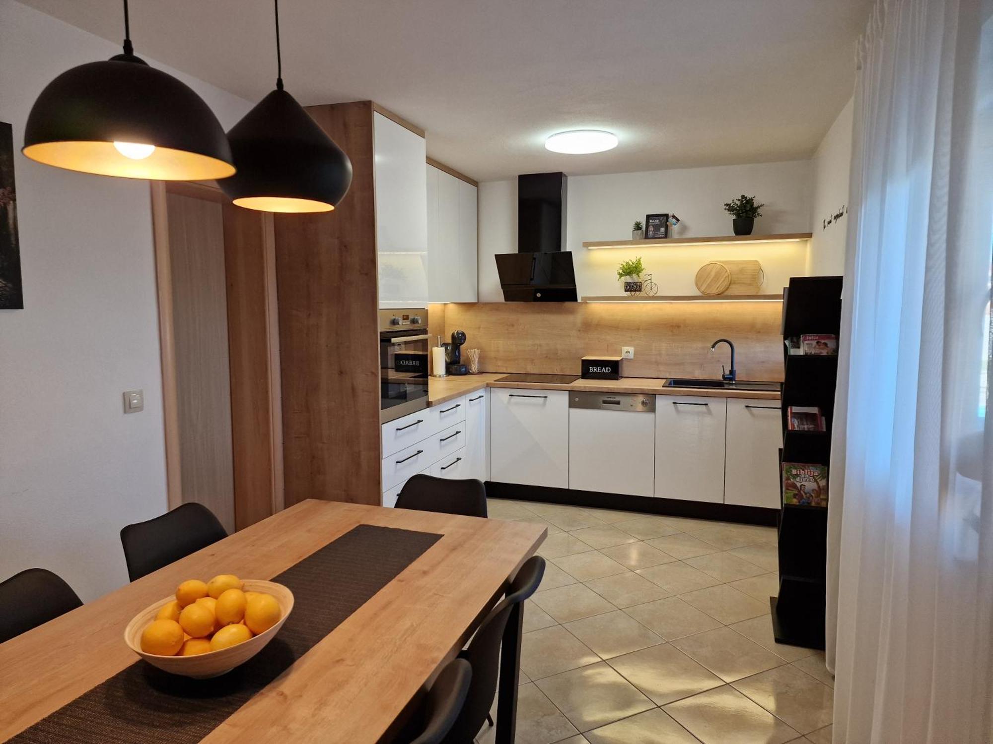 Holiday Home Near Trogir Kaštel Štafilić Exteriör bild